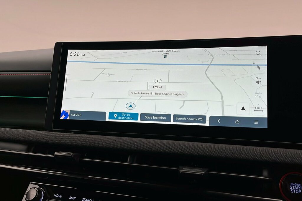 Hyundai Tucson 1.6 T-gdi N Line S Suv Hybrid Euro EK74JPU Grey #4
