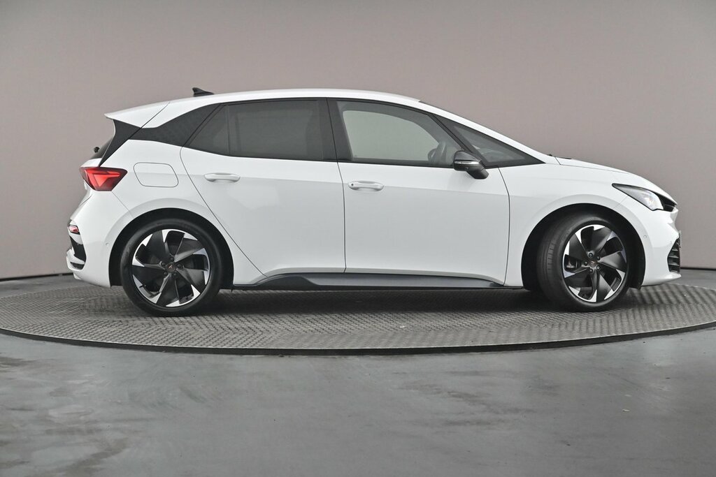 Cupra Born V2 58 Kwh Afv 204 GX73ZKD White #6