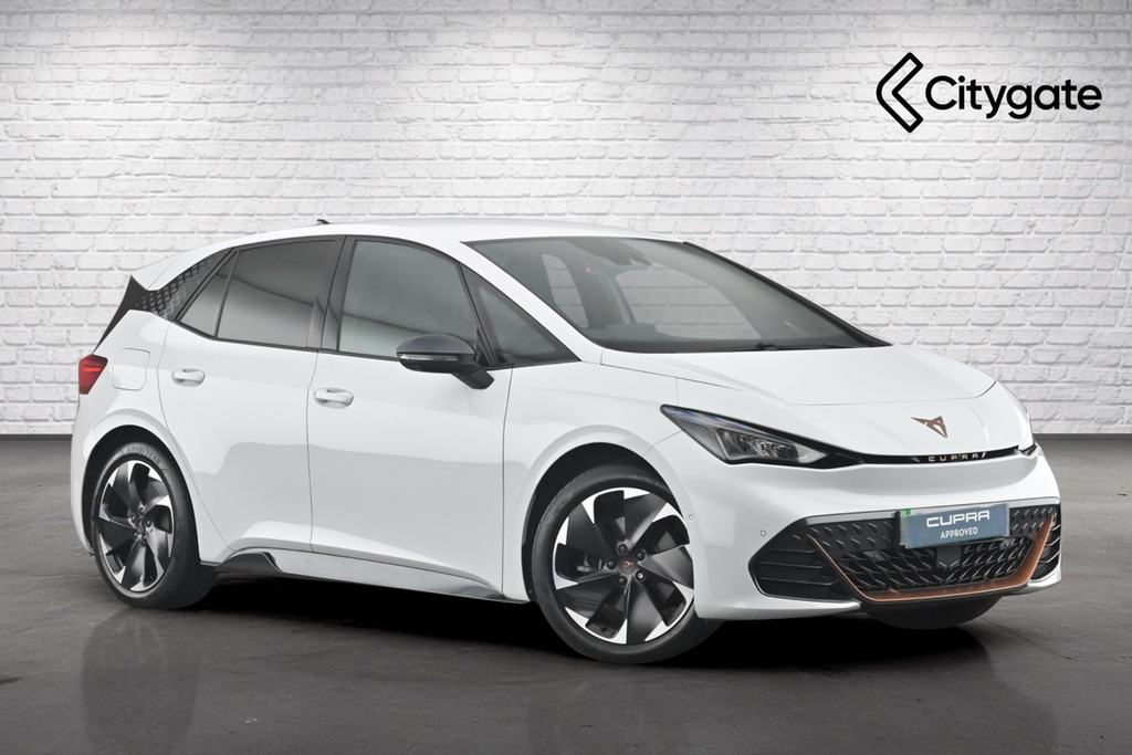 Cupra Born V2 58 Kwh Afv 204 White