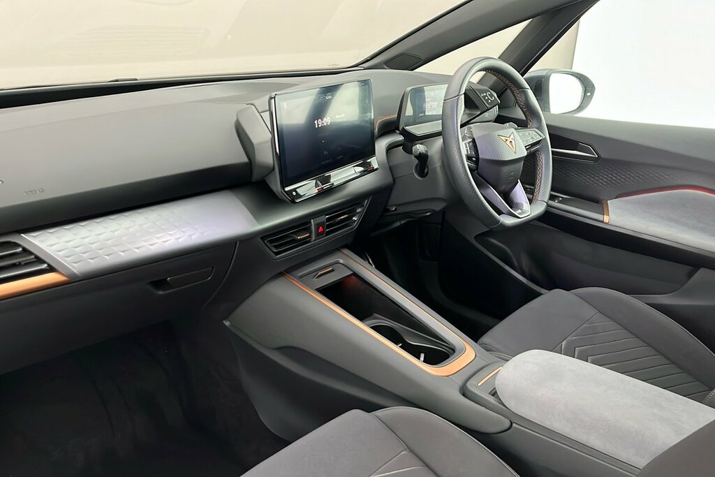 Cupra Born V2 58 Kwh Afv 204 GX73ZKD White #3