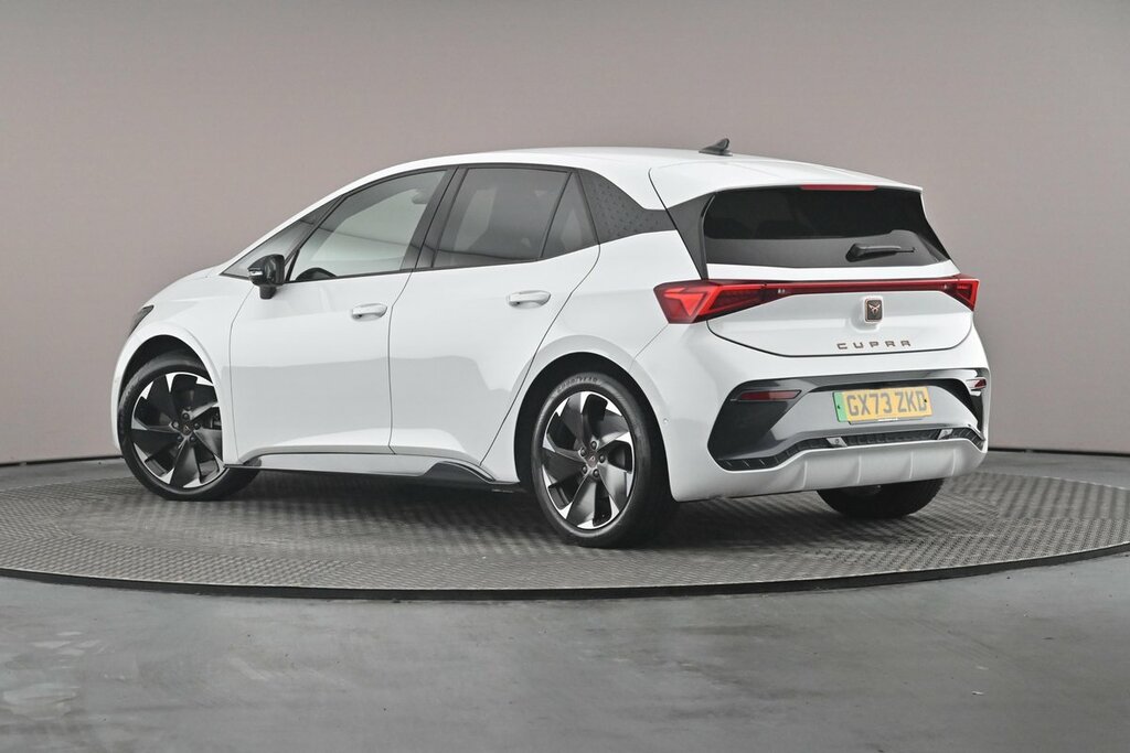 Cupra Born V2 58 Kwh Afv 204 GX73ZKD White #2