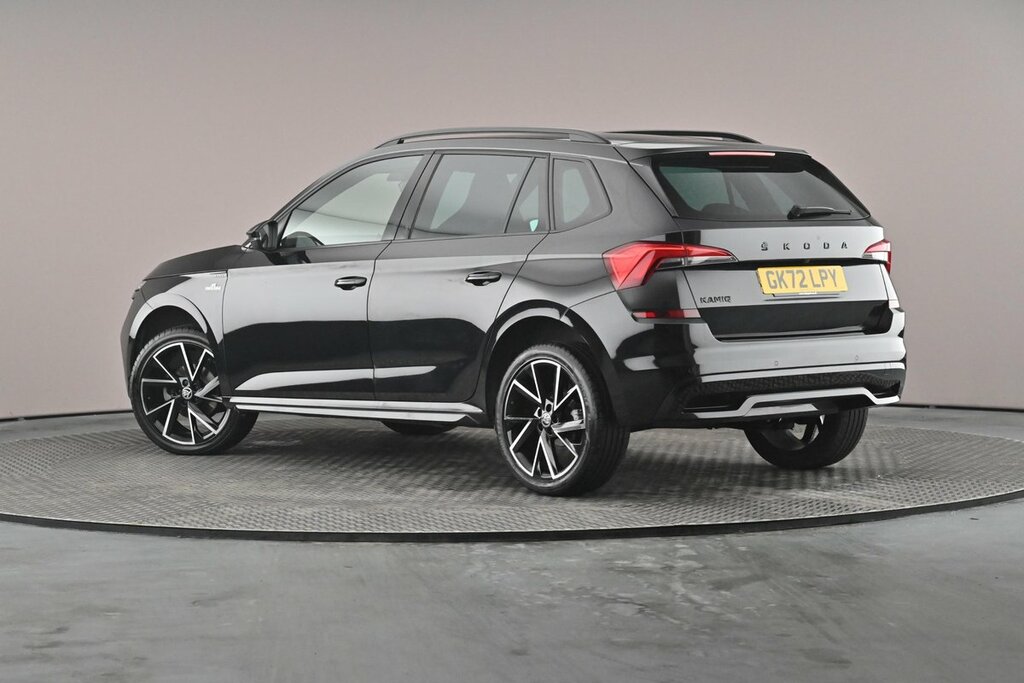 Skoda Kamiq Monte Carlo 1.5 Tsi 150 Ps Dsg GK72LPY Black #3