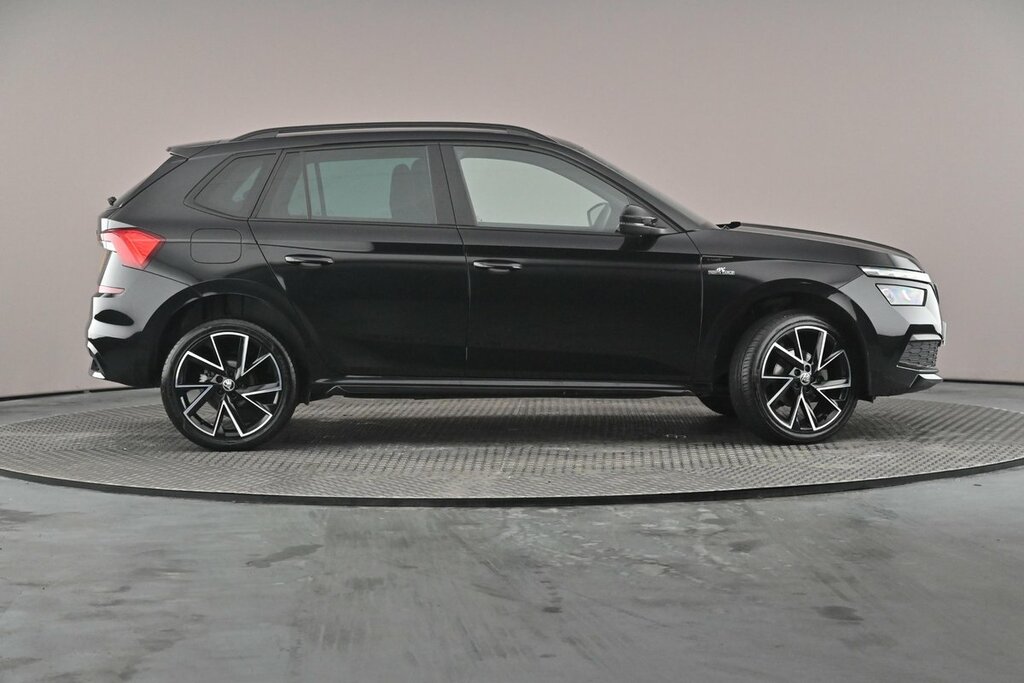 Skoda Kamiq Monte Carlo 1.5 Tsi 150 Ps Dsg GK72LPY Black #4
