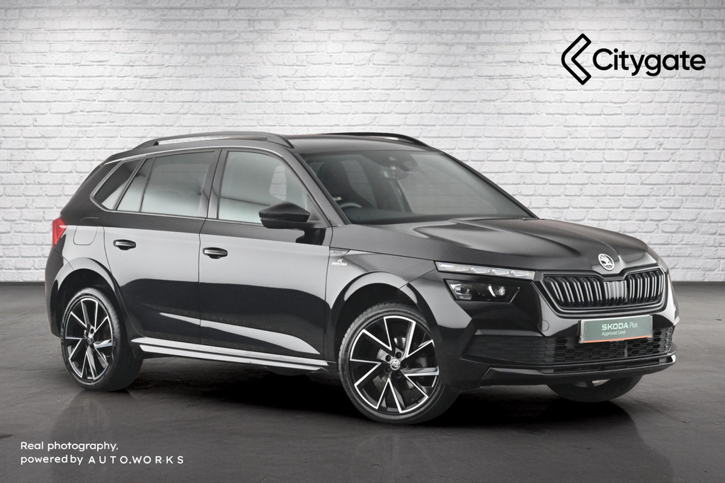 Skoda Kamiq Monte Carlo 1.5 Tsi 150 Ps Dsg Black