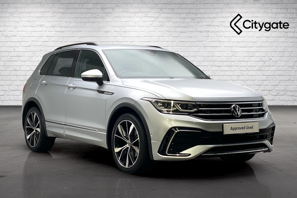 Volkswagen Tiguan R-line 1.5 Tsi 150Ps 7-Speed Dsg Silver
