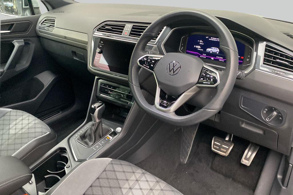 Volkswagen Tiguan R-line 1.5 Tsi 150Ps 7-Speed Dsg LM23OPT Silver #6