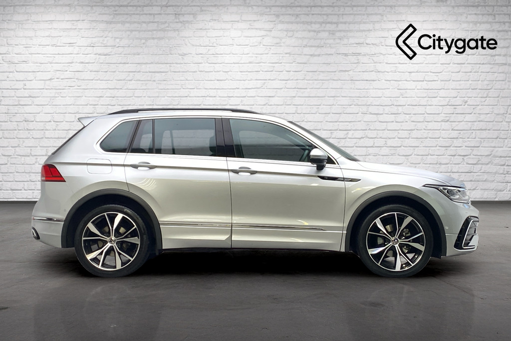 Volkswagen Tiguan R-line 1.5 Tsi 150Ps 7-Speed Dsg LM23OPT Silver #4