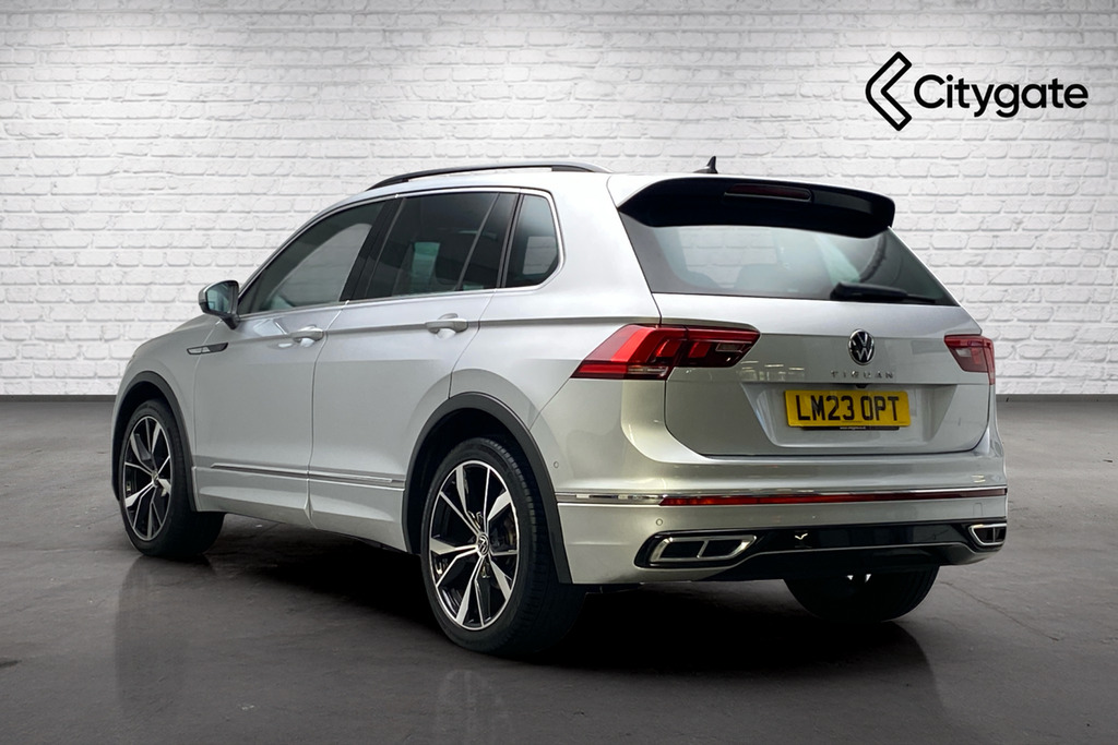 Volkswagen Tiguan R-line 1.5 Tsi 150Ps 7-Speed Dsg LM23OPT Silver #3