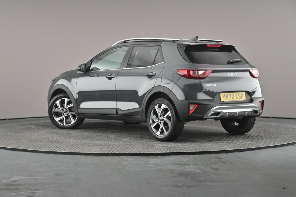 Kia Stonic 1.0 T-gdi Mhev Gt-line S Suv Hybrid Dct YM72XSP Grey #3