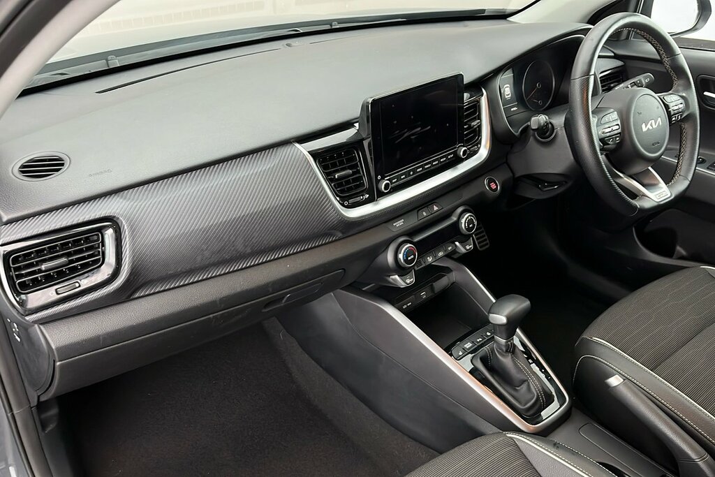 Kia Stonic 1.0 T-gdi Mhev Gt-line S Suv Hybrid Dct YM72XSP Grey #2
