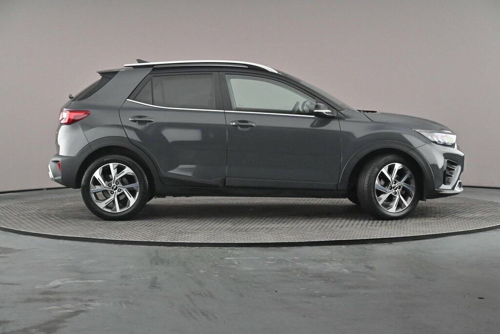 Kia Stonic 1.0 T-gdi Mhev Gt-line S Suv Hybrid Dct YM72XSP Grey #4