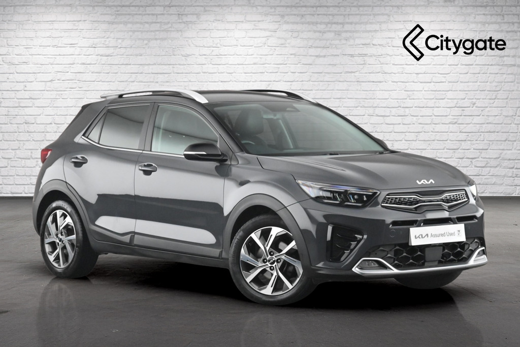 Kia Stonic 1.0 T-gdi Mhev Gt-line S Suv Hybrid Dct Grey