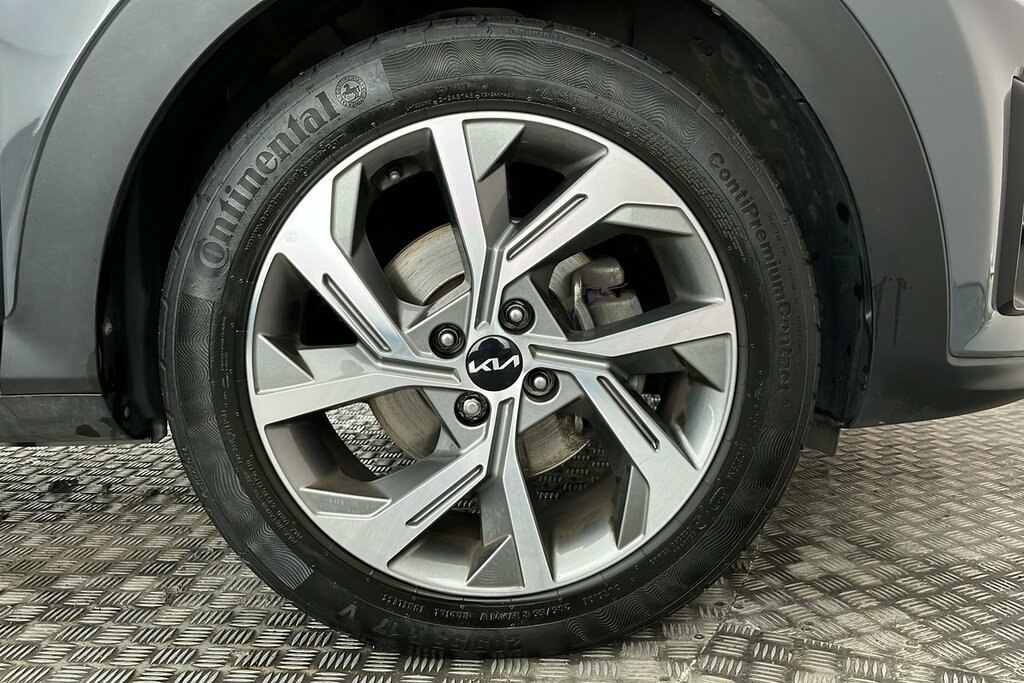 Kia Stonic 1.0 T-gdi Mhev Gt-line S Suv Hybrid Dct YM72XSP Grey #5