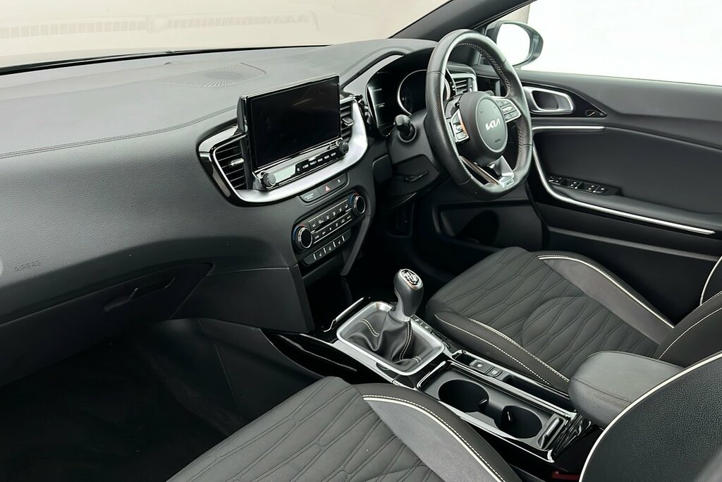 Kia Xceed 1.5 T-gdi Gt-line Suv Euro 6 S CE73KOD Grey #2