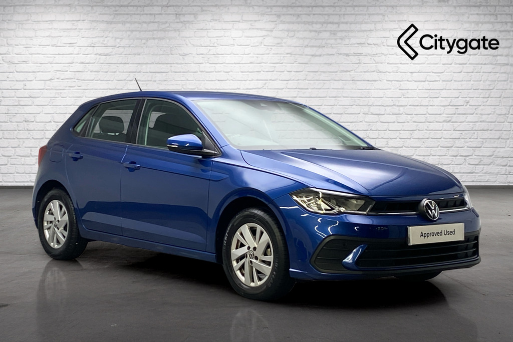 Volkswagen Polo Life 1.0 Tsi 95Ps 5-Speed Blue