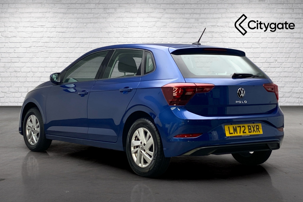 Volkswagen Polo Life 1.0 Tsi 95Ps 5-Speed LM72BXR Blue #3