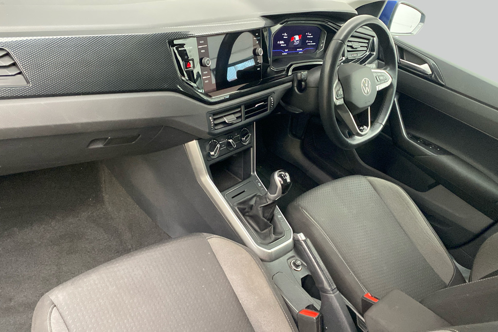 Volkswagen Polo Life 1.0 Tsi 95Ps 5-Speed LM72BXR Blue #2