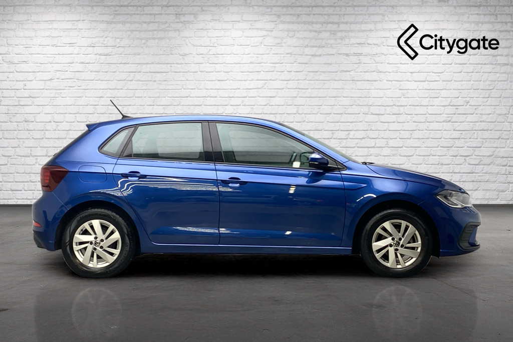 Volkswagen Polo Life 1.0 Tsi 95Ps 5-Speed LM72BXR Blue #4