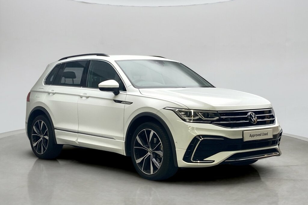 Volkswagen Tiguan R-line 1.5 Tsi 150Ps 7-Speed Dsg LS22CPF White #2
