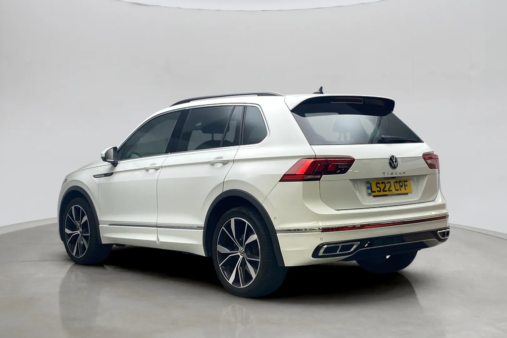 Volkswagen Tiguan R-line 1.5 Tsi 150Ps 7-Speed Dsg LS22CPF White #4