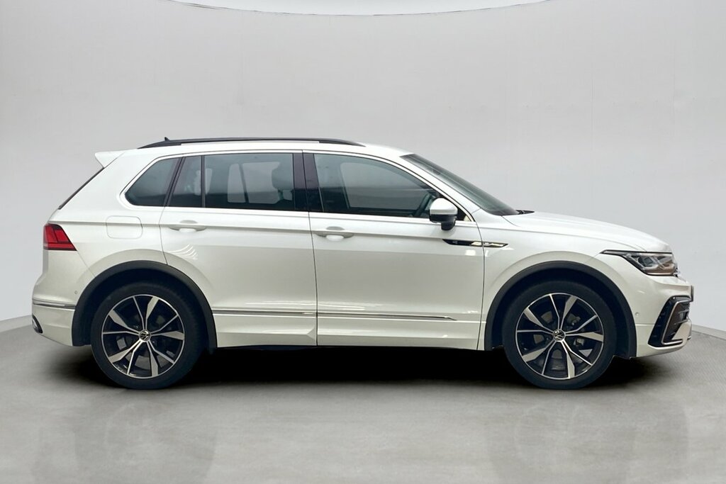 Volkswagen Tiguan R-line 1.5 Tsi 150Ps 7-Speed Dsg LS22CPF White #5