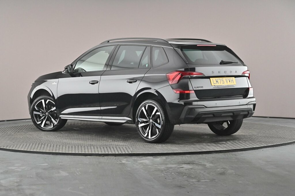 Skoda Kamiq Monte Carlo Edition 1.0 Tsi 116 Ps Dsg LN75VYH Black #3