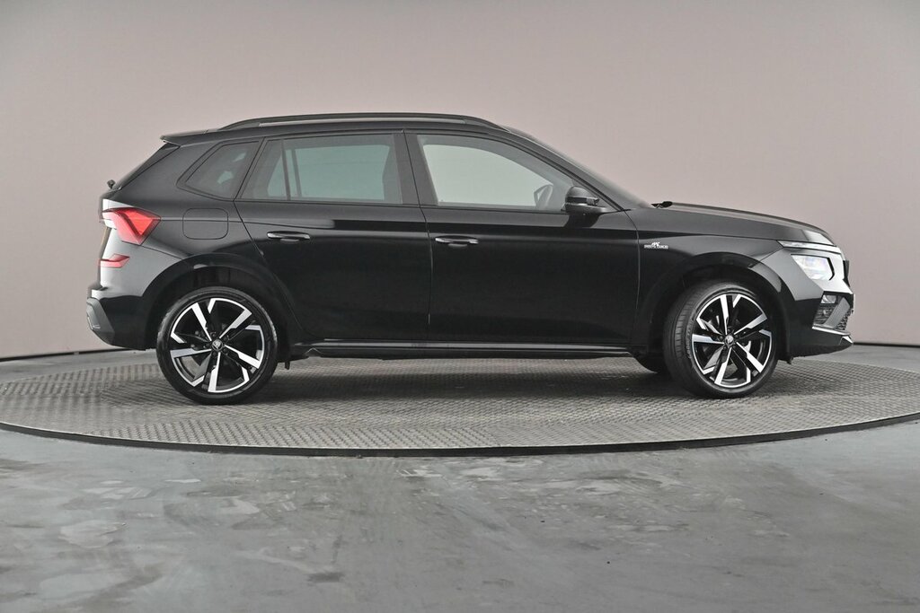 Skoda Kamiq Monte Carlo Edition 1.0 Tsi 116 Ps Dsg LN75VYH Black #4