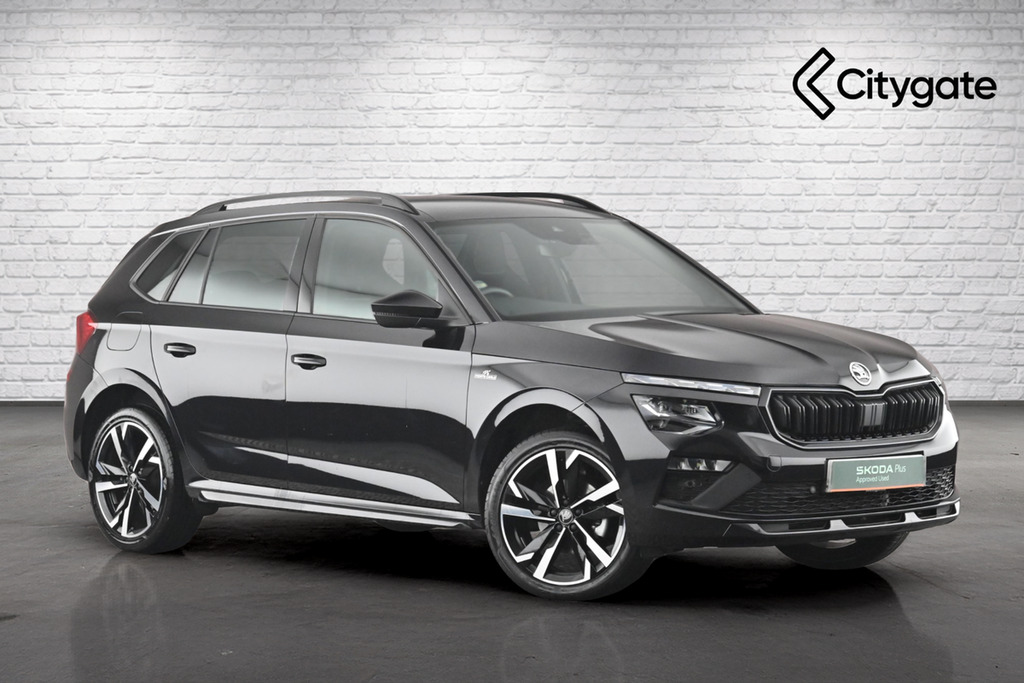 Skoda Kamiq Monte Carlo Edition 1.0 Tsi 116 Ps Dsg Black