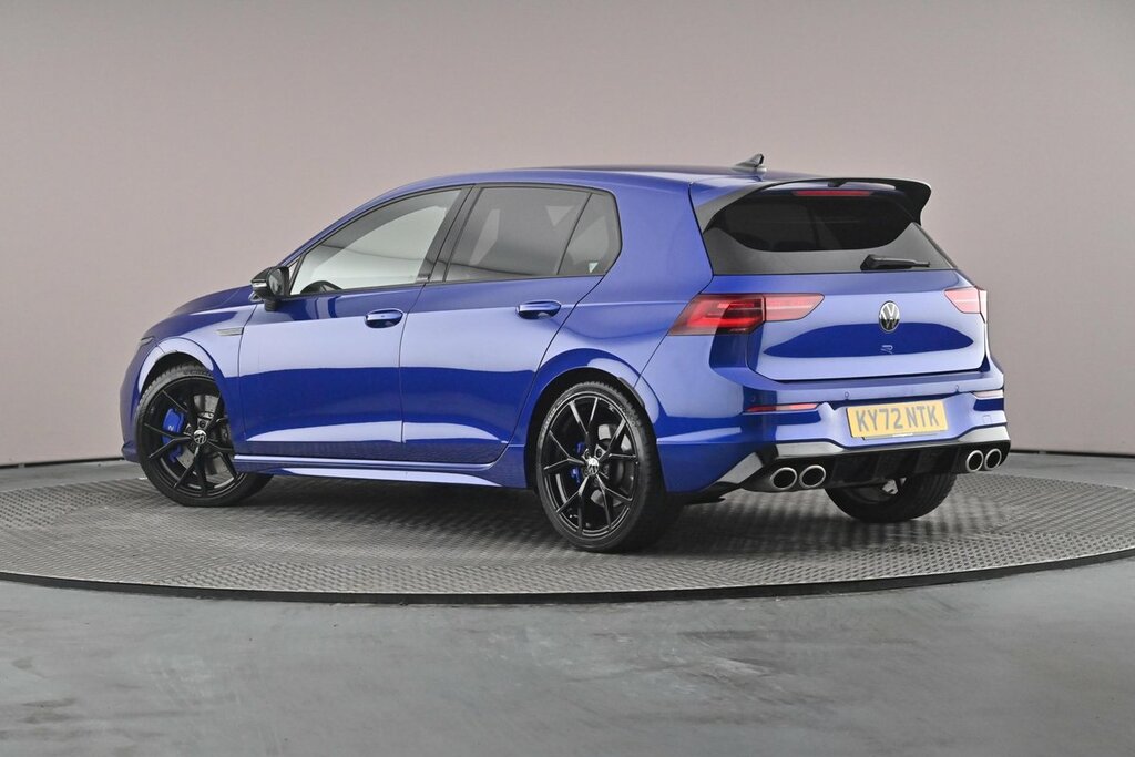 Volkswagen Golf 8 R 20 Years 2.0 Tsi 4Motion 333Ps 7-Speed Dsg 5 D KY72NTK Blue #3