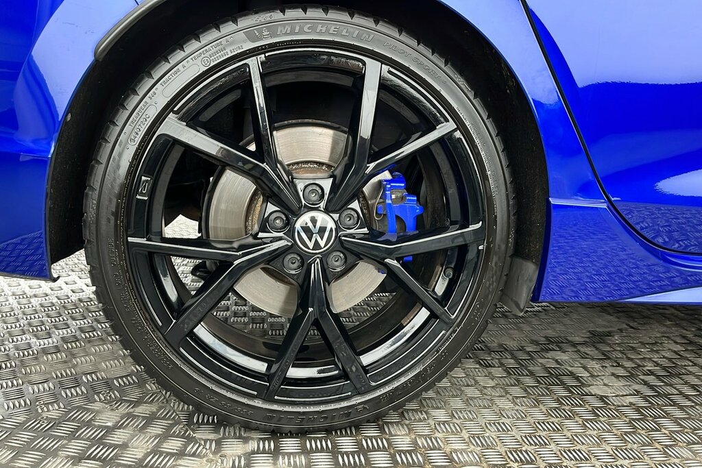Volkswagen Golf 8 R 20 Years 2.0 Tsi 4Motion 333Ps 7-Speed Dsg 5 D KY72NTK Blue #5