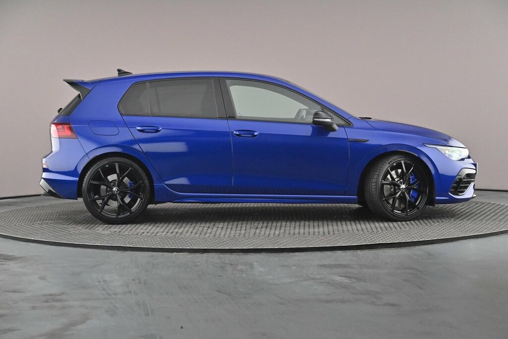Volkswagen Golf 8 R 20 Years 2.0 Tsi 4Motion 333Ps 7-Speed Dsg 5 D KY72NTK Blue #4