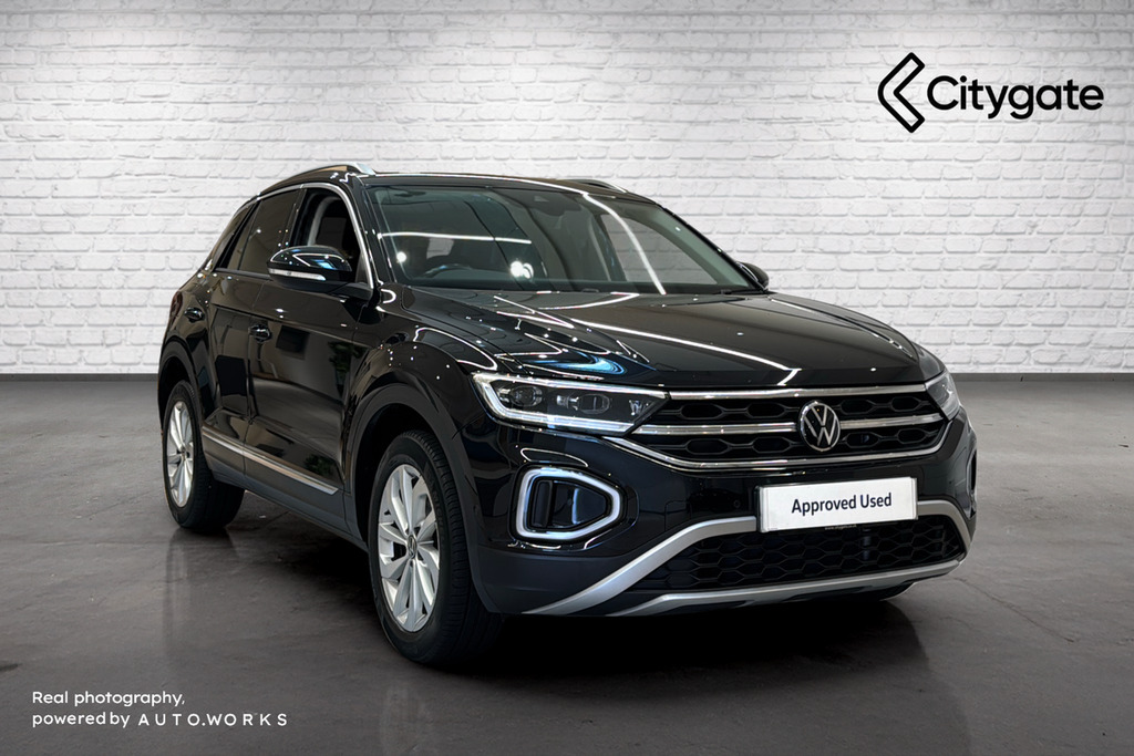Volkswagen T-Roc Style 1.5 Tsi 150Ps 6-Speed Black