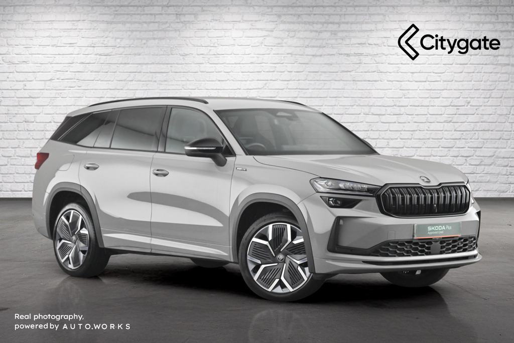Skoda Kodiaq Sportline 7 Seats 1.5 Tsi E-tec 150 Ps Dsg Grey