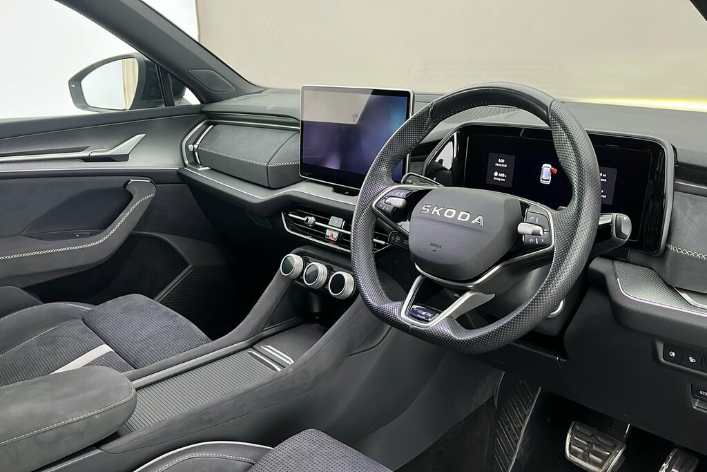 Skoda Kodiaq Sportline 7 Seats 1.5 Tsi E-tec 150 Ps Dsg LN25XWJ Grey #6