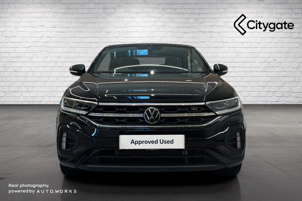 Volkswagen T-Roc R-line 1.5 Tsi 150Ps 6-Speed KS74XUB Black #5