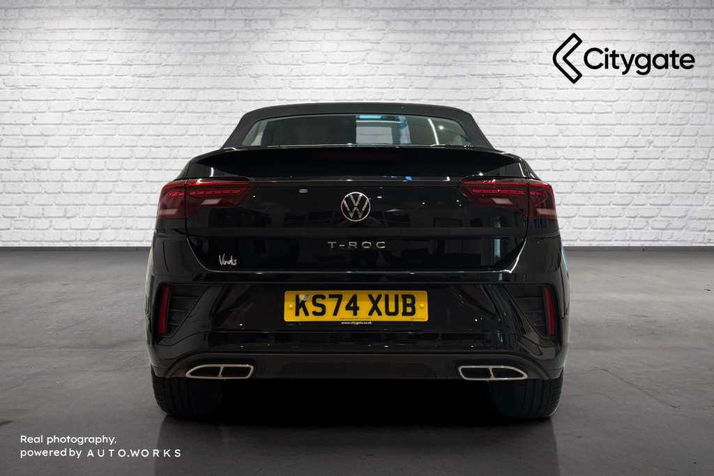 Volkswagen T-Roc R-line 1.5 Tsi 150Ps 6-Speed KS74XUB Black #6