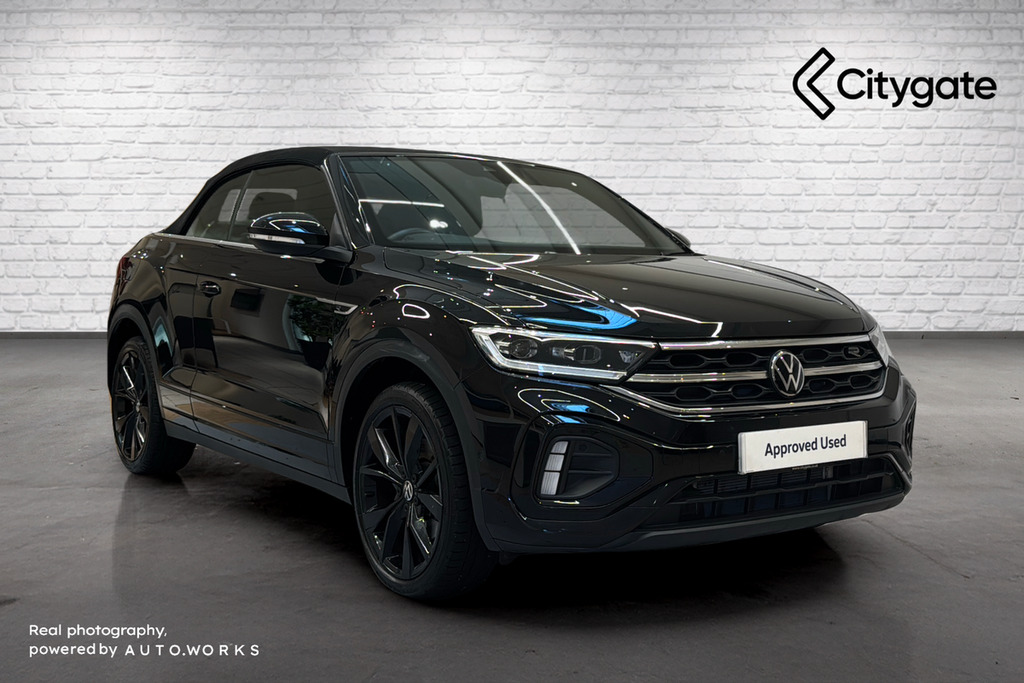 Volkswagen T-Roc R-line 1.5 Tsi 150Ps 6-Speed Black