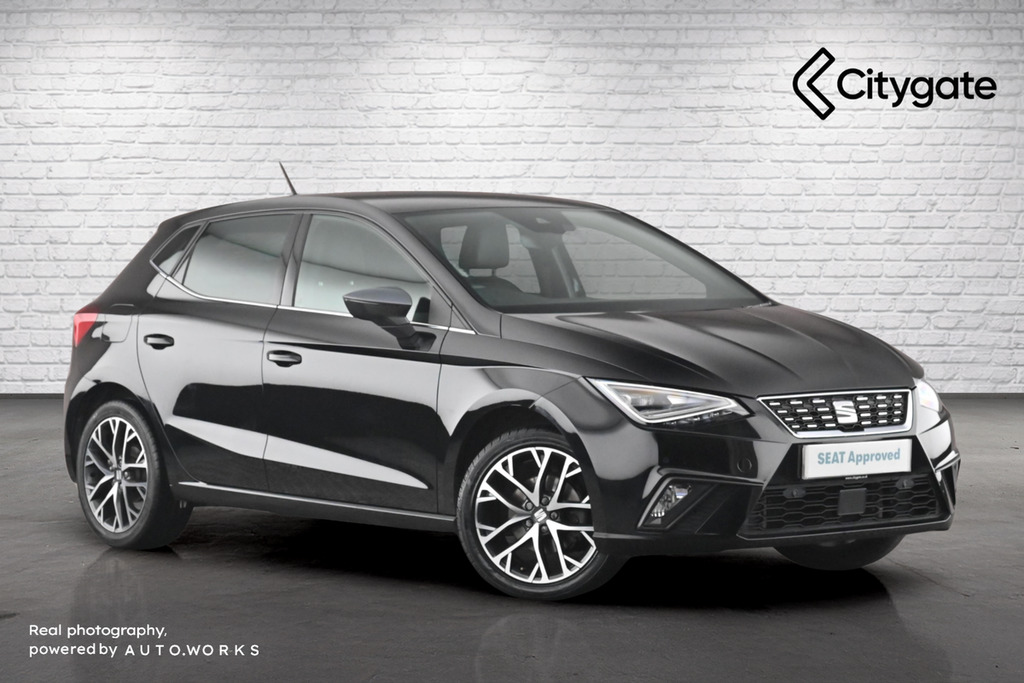 Seat Ibiza Xcellence Lux 1.0 Tsi 110 6-Speed Black