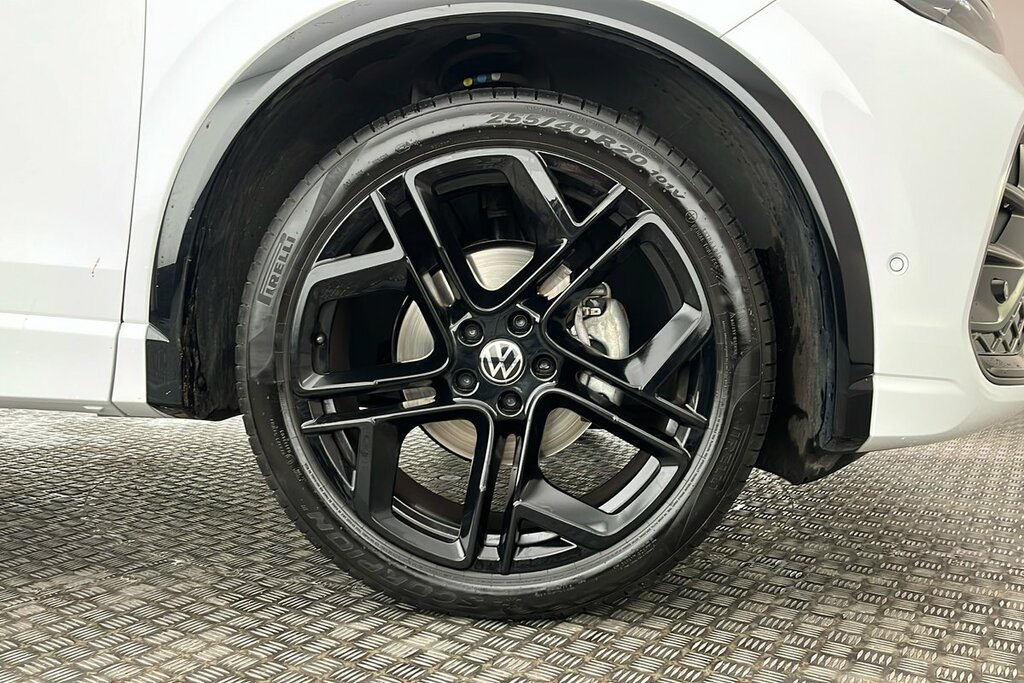 Volkswagen Tiguan R-line 1.5 Etsi 150Ps 7-Speed Dsg LM25HSA White #5