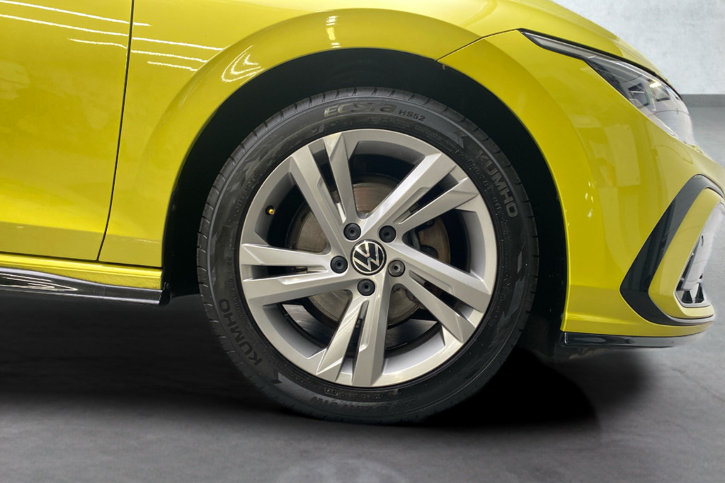 Volkswagen Golf 8 R-line 1.5 Etsi 150Ps 7-Speed Dsg LM22LTU Yellow #5
