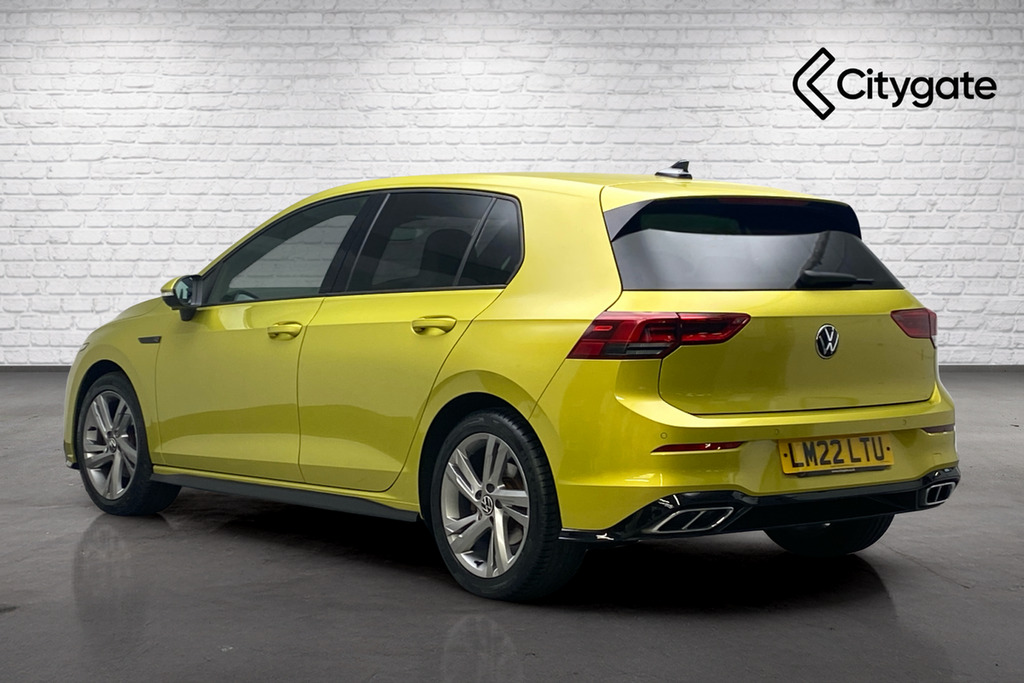 Volkswagen Golf 8 R-line 1.5 Etsi 150Ps 7-Speed Dsg LM22LTU Yellow #3
