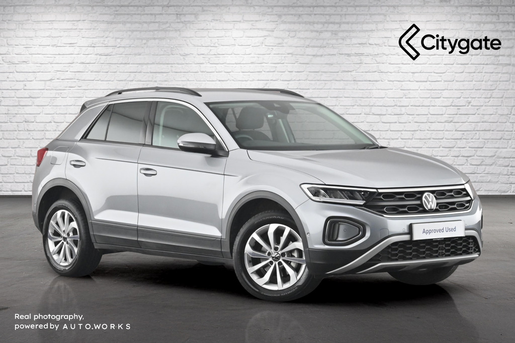 Volkswagen T-Roc Match 1.0 Tsi 115Ps 6-Speed Silver