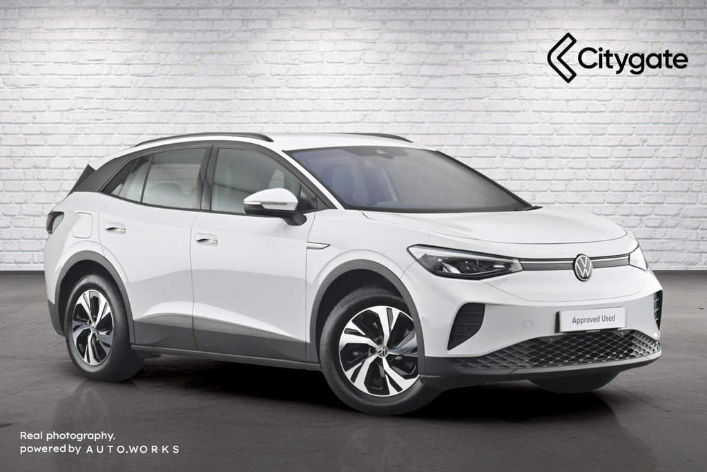 Volkswagen ID.4 Life Edition 52Kwh Pure Performance 170Ps 1-Speed White