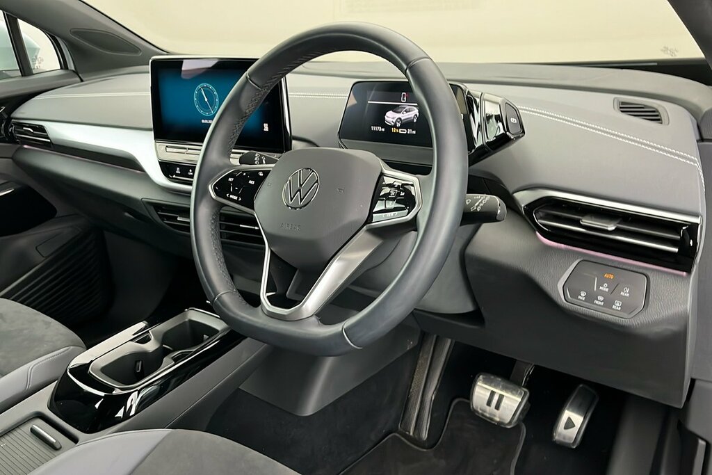 Volkswagen ID.4 Life Edition 52Kwh Pure Performance 170Ps 1-Speed White #6
