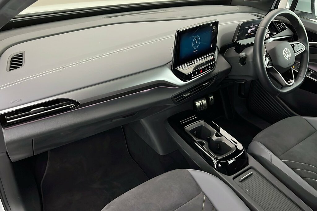 Volkswagen ID.4 Life Edition 52Kwh Pure Performance 170Ps 1-Speed White #2