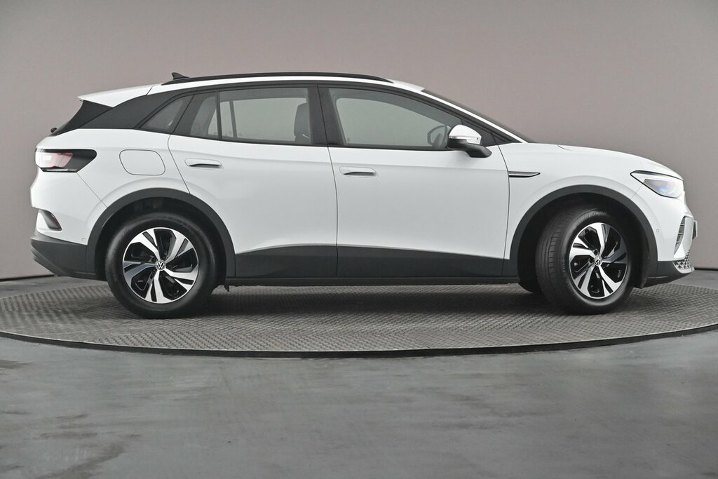 Volkswagen ID.4 Life Edition 52Kwh Pure Performance 170Ps 1-Speed White #4