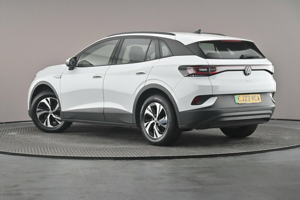 Volkswagen ID.4 Life Edition 52Kwh Pure Performance 170Ps 1-Speed White #3