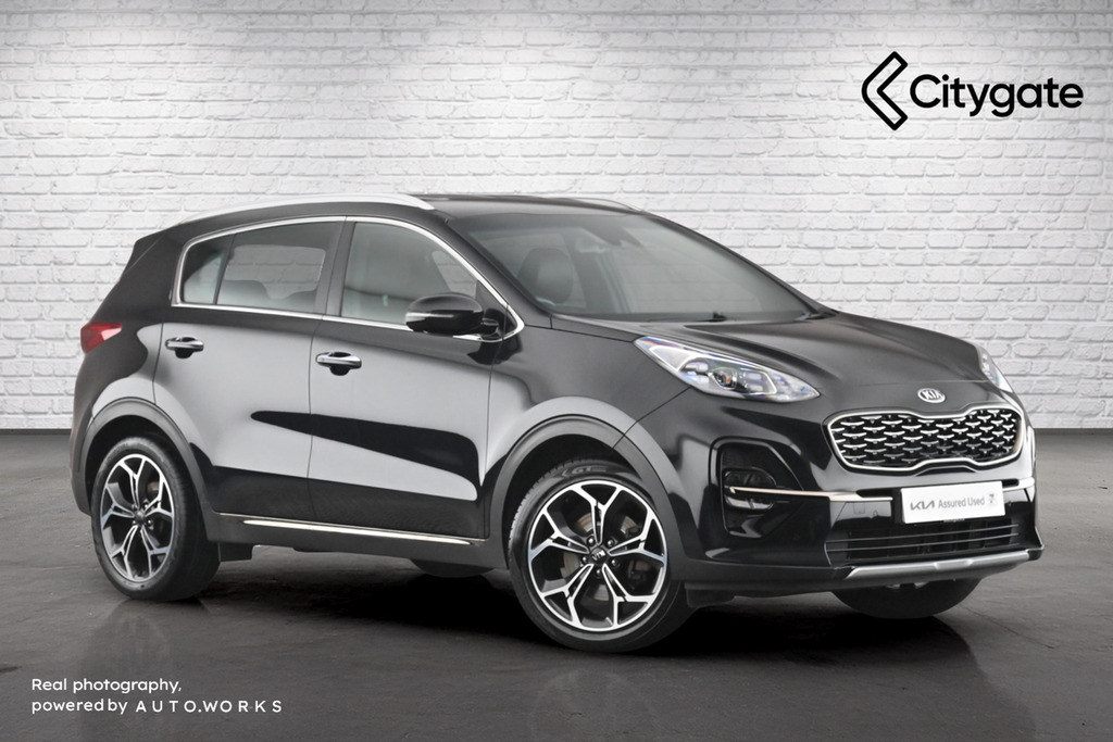 Kia Sportage 1.6 T-gdi Gt-line Suv Euro 6 S Black