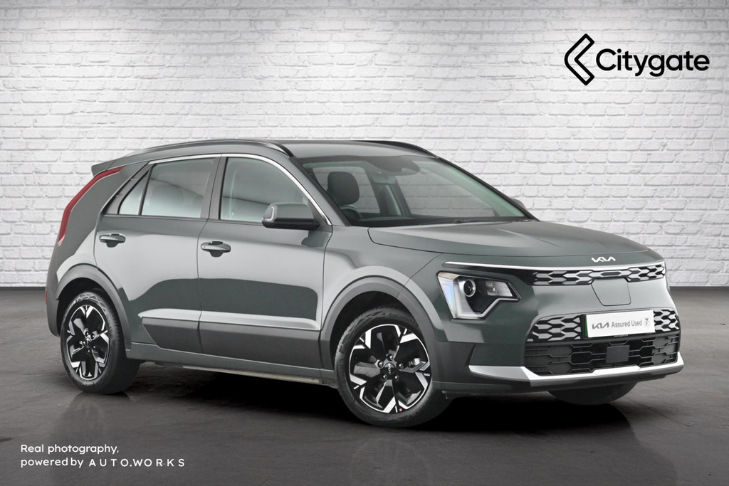 Kia e-Niro 64.8Kwh 2 Suv 201 Bhp Green