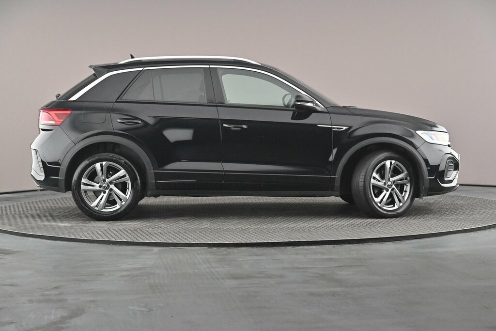 Volkswagen T-Roc R-line 1.5 Tsi 150Ps 7-Speed Dsg MK23NUO Black #4